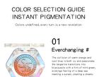 Iridescent Glass Bead Series Chameleon Eyeshadow - 6 Types - #03 Monet\'s Garden - 1.5g