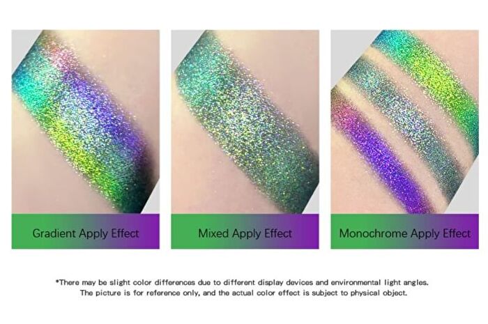 Iridescent Glass Bead Series Chameleon Eyeshadow - 6 Types - #04 Sunset Lris - 1.5g