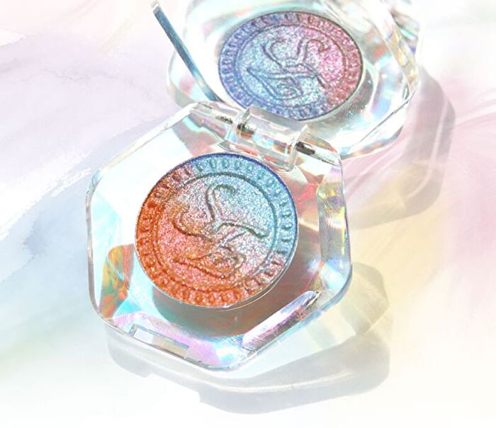 Iridescent Glass Bead Series Chameleon Eyeshadow - 6 Types - #04 Sunset Lris - 1.5g
