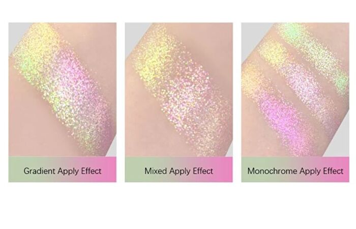 Iridescent Glass Bead Series Chameleon Eyeshadow - 6 Types - #05 Storm Alert - 1.5g