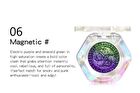 Iridescent Glass Bead Series Chameleon Eyeshadow - 6 Types - #06 Magnetic - 1.5g