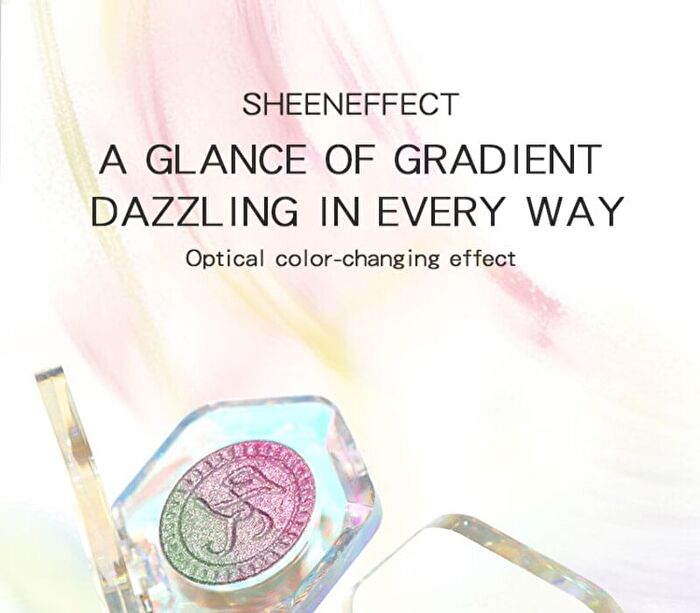 Iridescent Glass Bead Series Chameleon Eyeshadow - 6 Types - #06 Magnetic - 1.5g