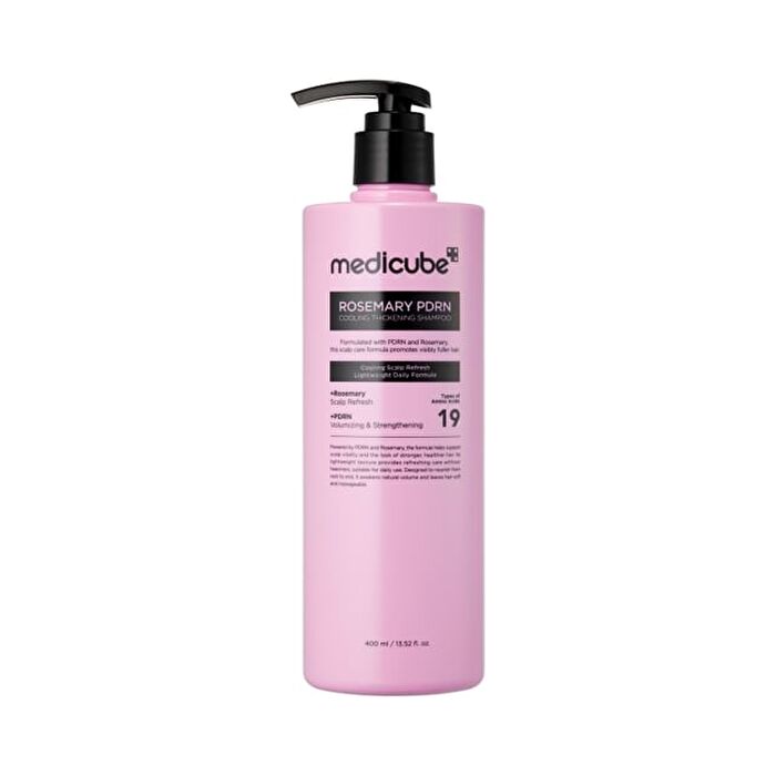 Rosemary PDRN Cooling Thickening Shampoo - 400ml