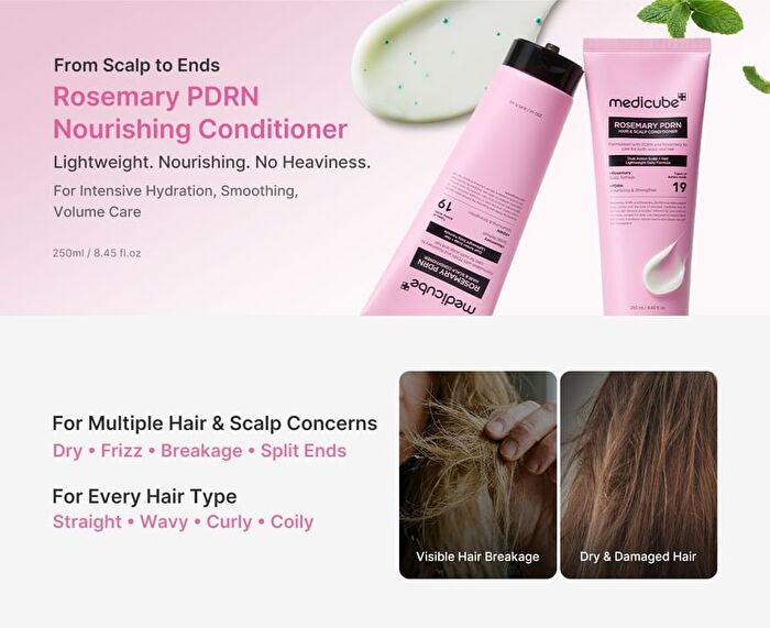 Rosemary PDRN Hair & Scalp Conditioner - 250ml