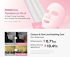 PDRN Pink Tension Up Mask Set - 34g x 4 sheets
