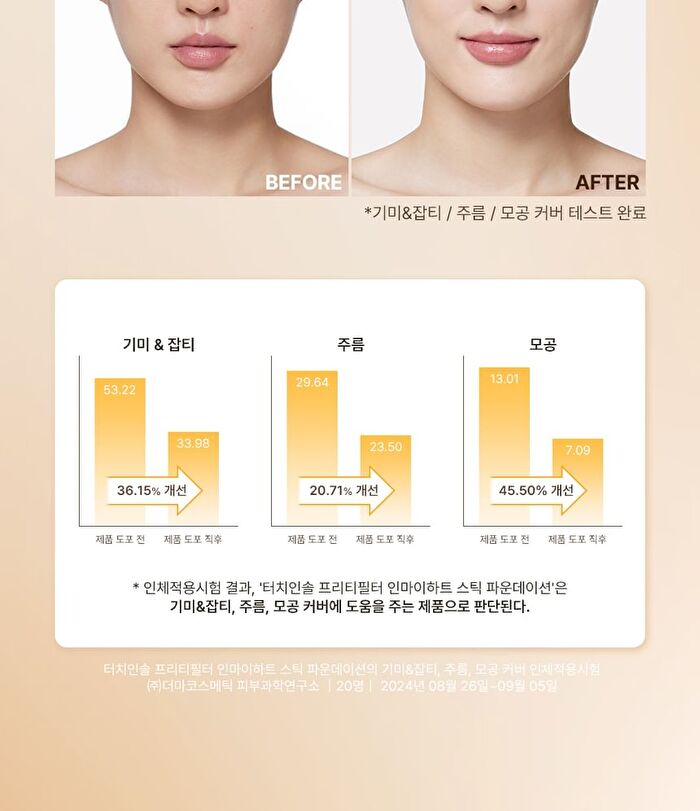 In My Heart Stick Foundation - 3 Colors - Sand