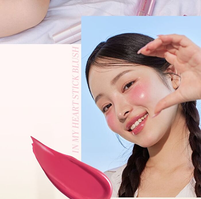 In My Heart Stick Blush - 3 Colors - Sunset Coral