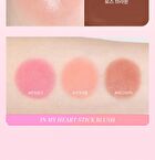 In My Heart Stick Blush - 3 Colors - Sunset Coral