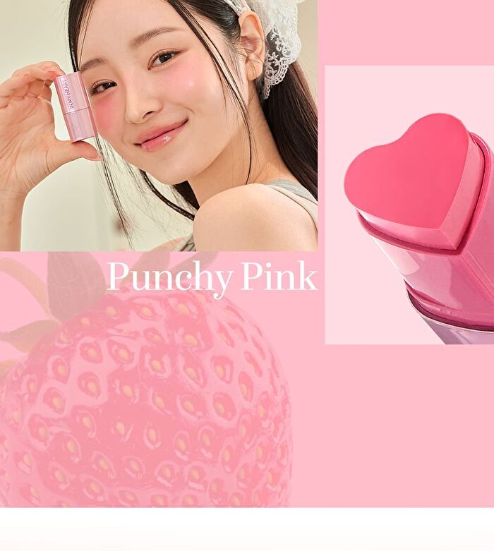 In My Heart Stick Blush - 3 Colors - Sunset Coral