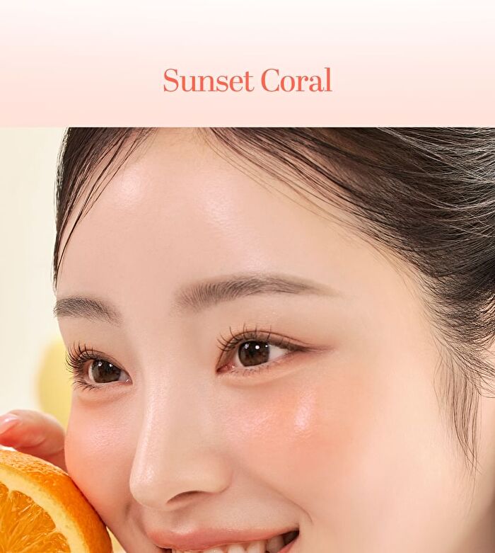 In My Heart Stick Blush - 3 Colors - Sunset Coral