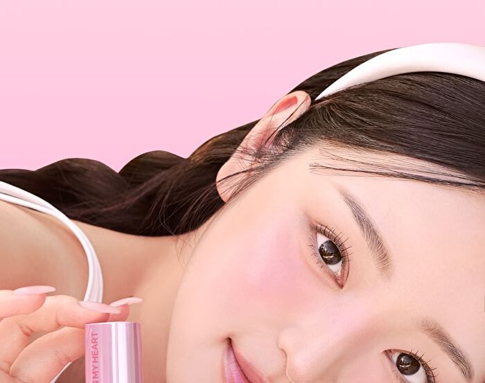 In My Heart Stick Blush - 3 Colors - Sunset Coral