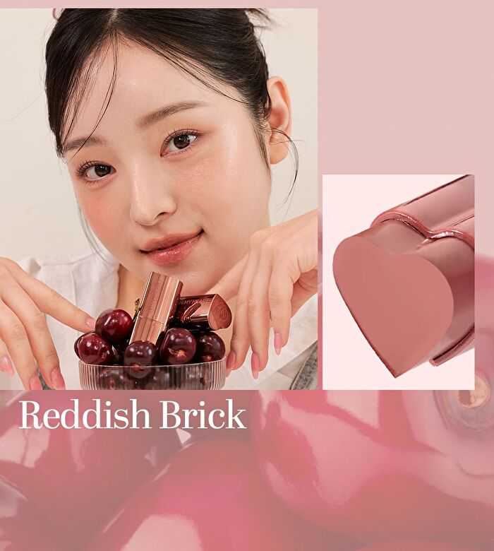 In My Heart Stick Blush - 3 Colors - Sunset Coral