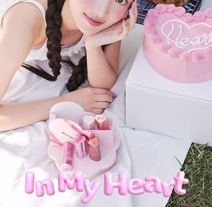 In My Heart Stick Blush - 3 Colors - Sunset Coral