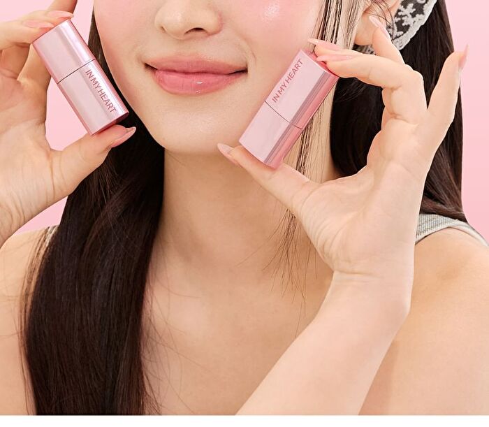 In My Heart Stick Blush - 3 Colors - Sunset Coral
