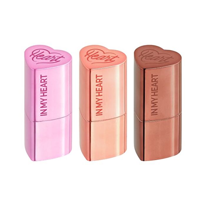 In My Heart Stick Blush - 3 Colors - Sunset Coral