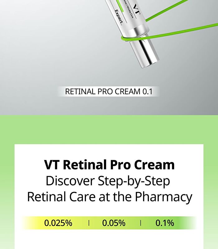 Vt Retinal Pro Cream 0.1 - 20ml