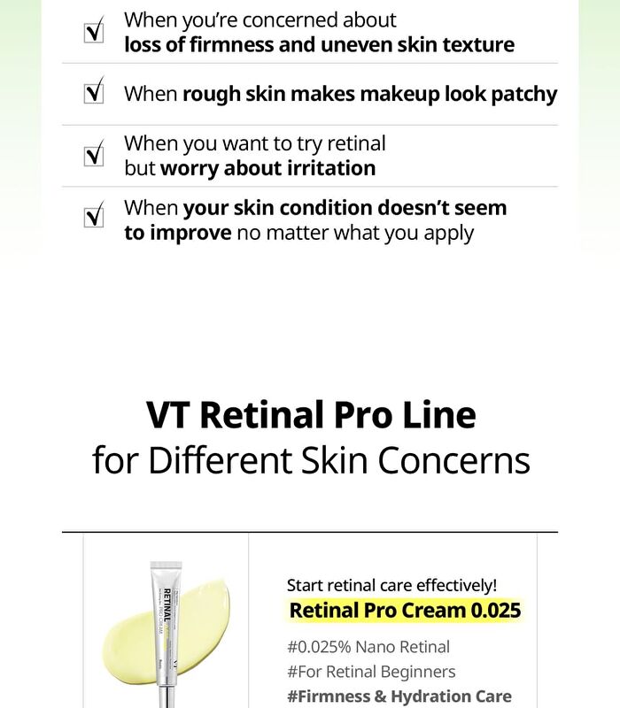 Vt Retinal Pro Cream 0.1 - 20ml