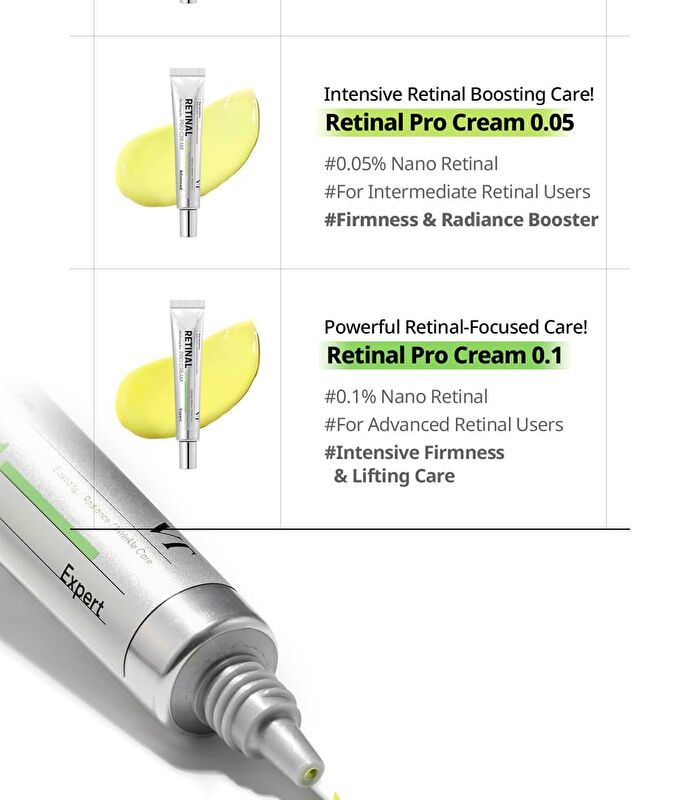 Vt Retinal Pro Cream 0.1 - 20ml