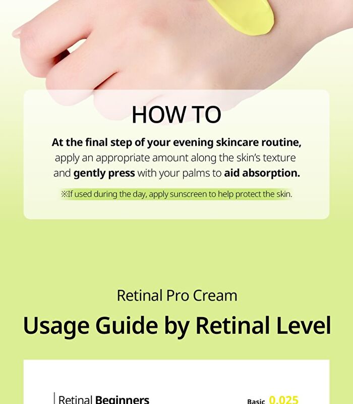 Vt Retinal Pro Cream 0.05 - 20ml