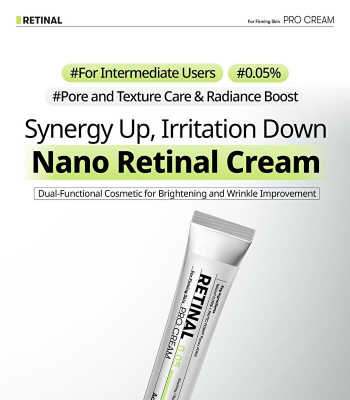 Vt Retinal Pro Cream 0.05 - 20ml