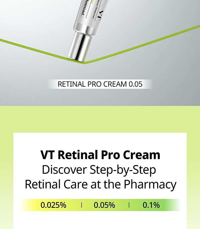 Vt Retinal Pro Cream 0.05 - 20ml