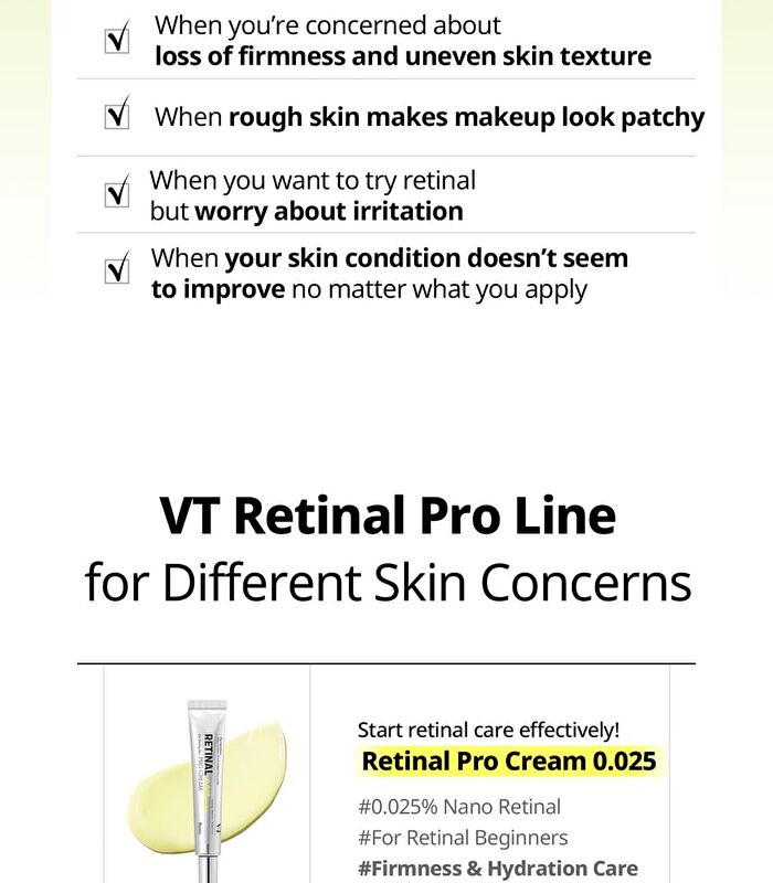 Vt Retinal Pro Cream 0.05 - 20ml