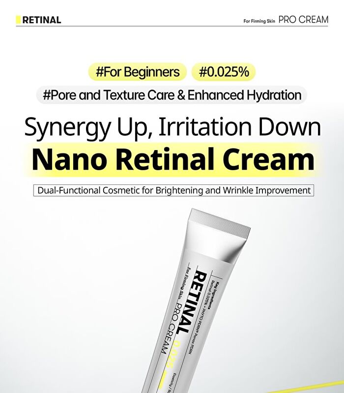Vt Retinal Pro Cream 0.025 - 20ml