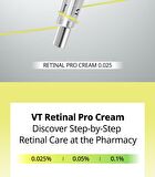 Vt Retinal Pro Cream 0.025 - 20ml