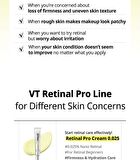 Vt Retinal Pro Cream 0.025 - 20ml