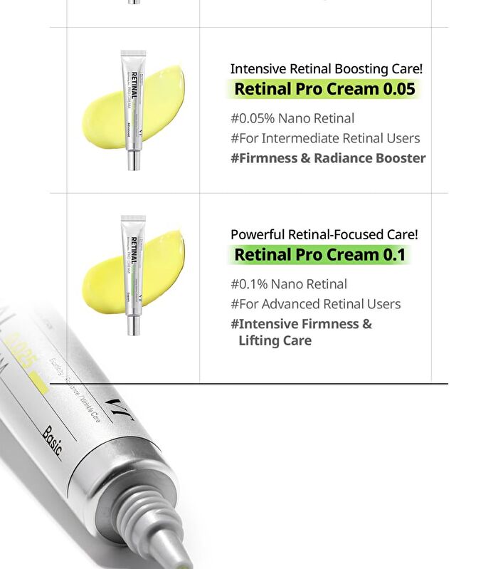 Vt Retinal Pro Cream 0.025 - 20ml