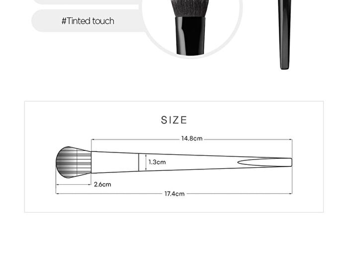 Jung Saem Mool Masterclass Blush Brush - 1 pc