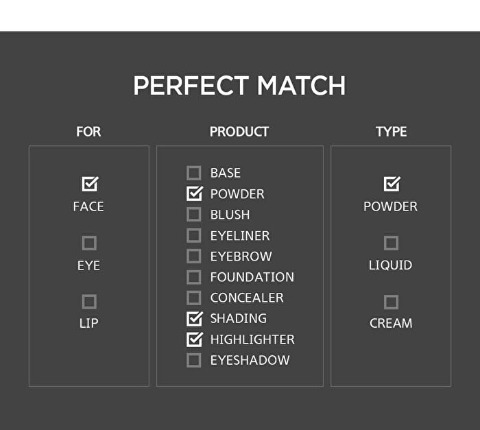 Jung Saem Mool Masterclass Contour Brush - 1 pc