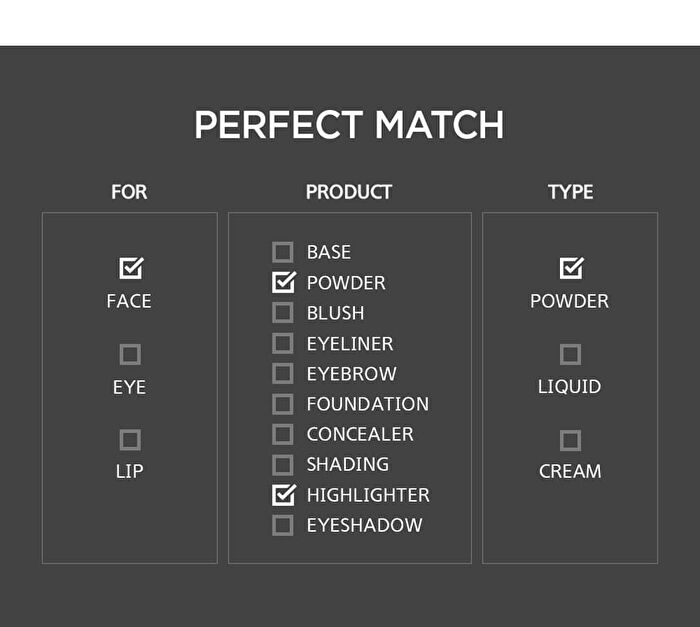 Jung Saem Mool Masterclass Powder Brush - 1 pc