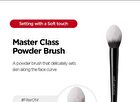 Jung Saem Mool Masterclass Powder Brush - 1 pc