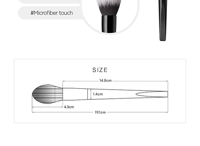 Jung Saem Mool Masterclass Powder Brush - 1 pc