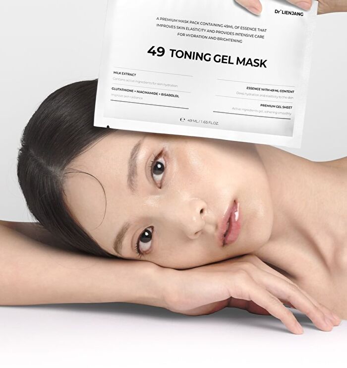 49 Toning Gel Mask Set - 49ml x 5 sheets