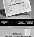 49 Toning Gel Mask Set - 49ml x 5 sheets