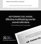 49 Toning Gel Mask Set - 49ml x 5 sheets