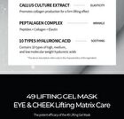 49 Lifting Gel Mask Set - 49ml x 5 sheets