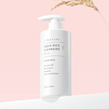 S.NATURE Aqua Rice Cleansing Milk - 280ml