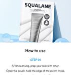 Aqua Squalane Moisturizing Cream Wrapping Mask Set - 18ml x 4 sheets