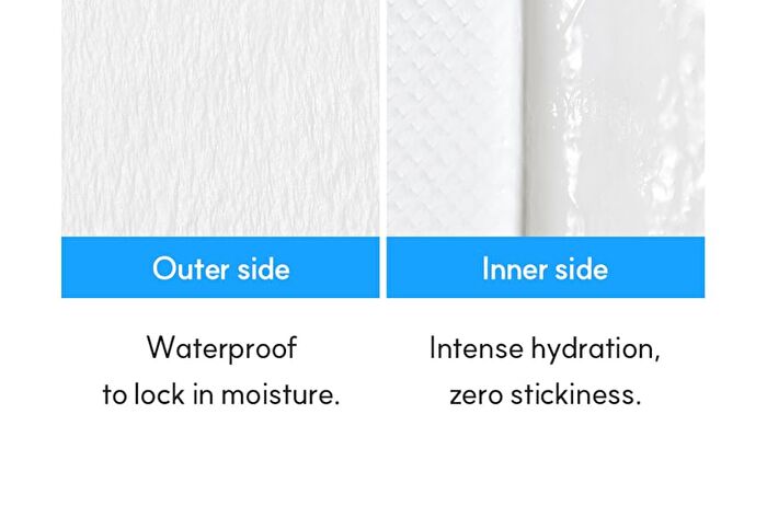 Aqua Squalane Moisturizing Cream Wrapping Mask Set - 18ml x 4 sheets