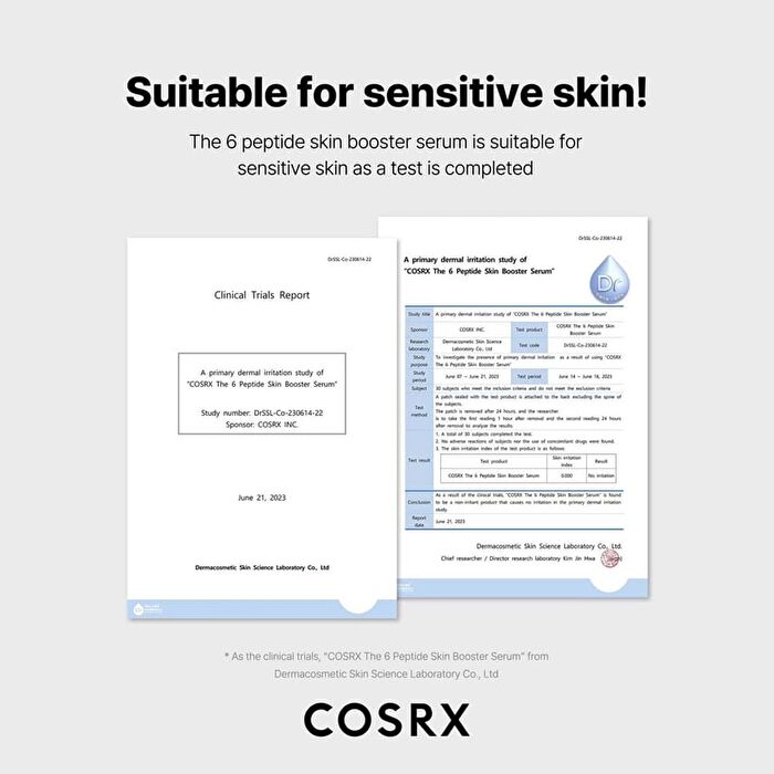Cosrx The 6 Peptide Skin Booster Mini - 30ml