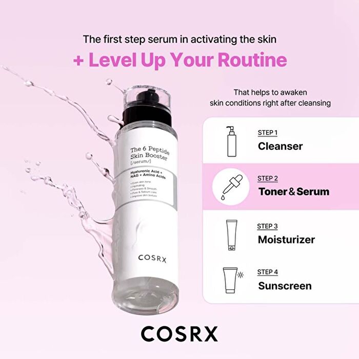 Cosrx The 6 Peptide Skin Booster Mini - 30ml