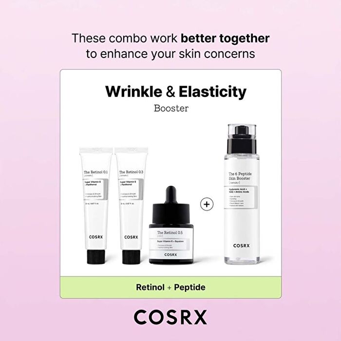 Cosrx The 6 Peptide Skin Booster Mini - 30ml