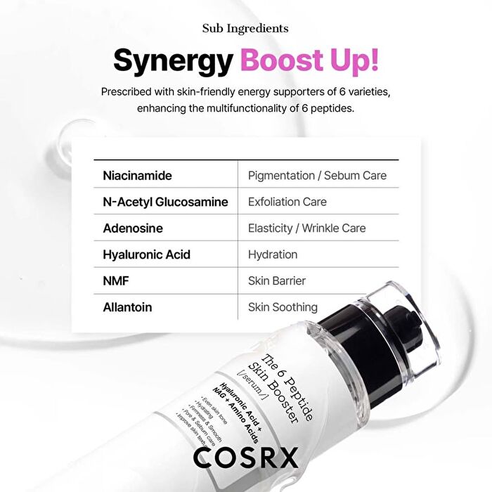 Cosrx The 6 Peptide Skin Booster Mini - 30ml