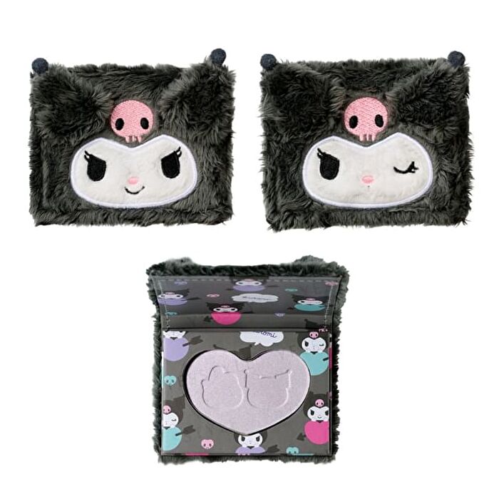 Sanrio Kuromi Fluffy Compact Highlight - 1 pc - Random Style