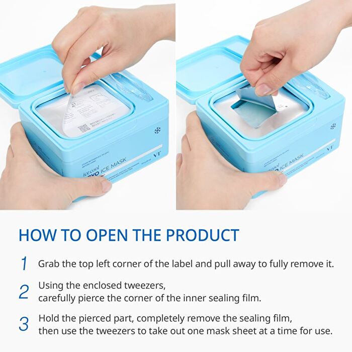 Vt Cryo Ice Mask - 30 sheets
