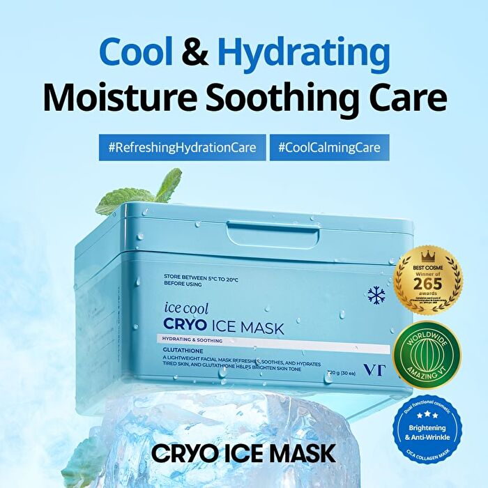 Vt Cryo Ice Mask - 30 sheets