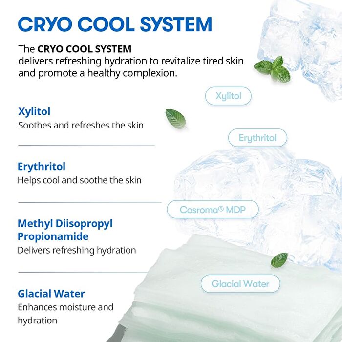 Vt Cryo Ice Mask - 30 sheets